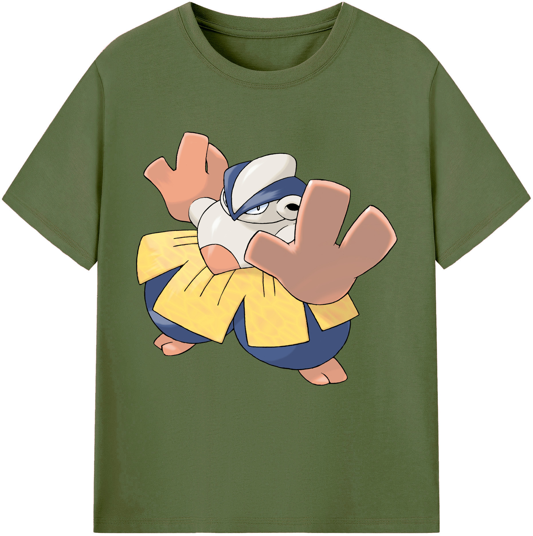 （画像用） ポケットモンスター Pokémon 綿100％半袖Tシャツ（フロントプリント）